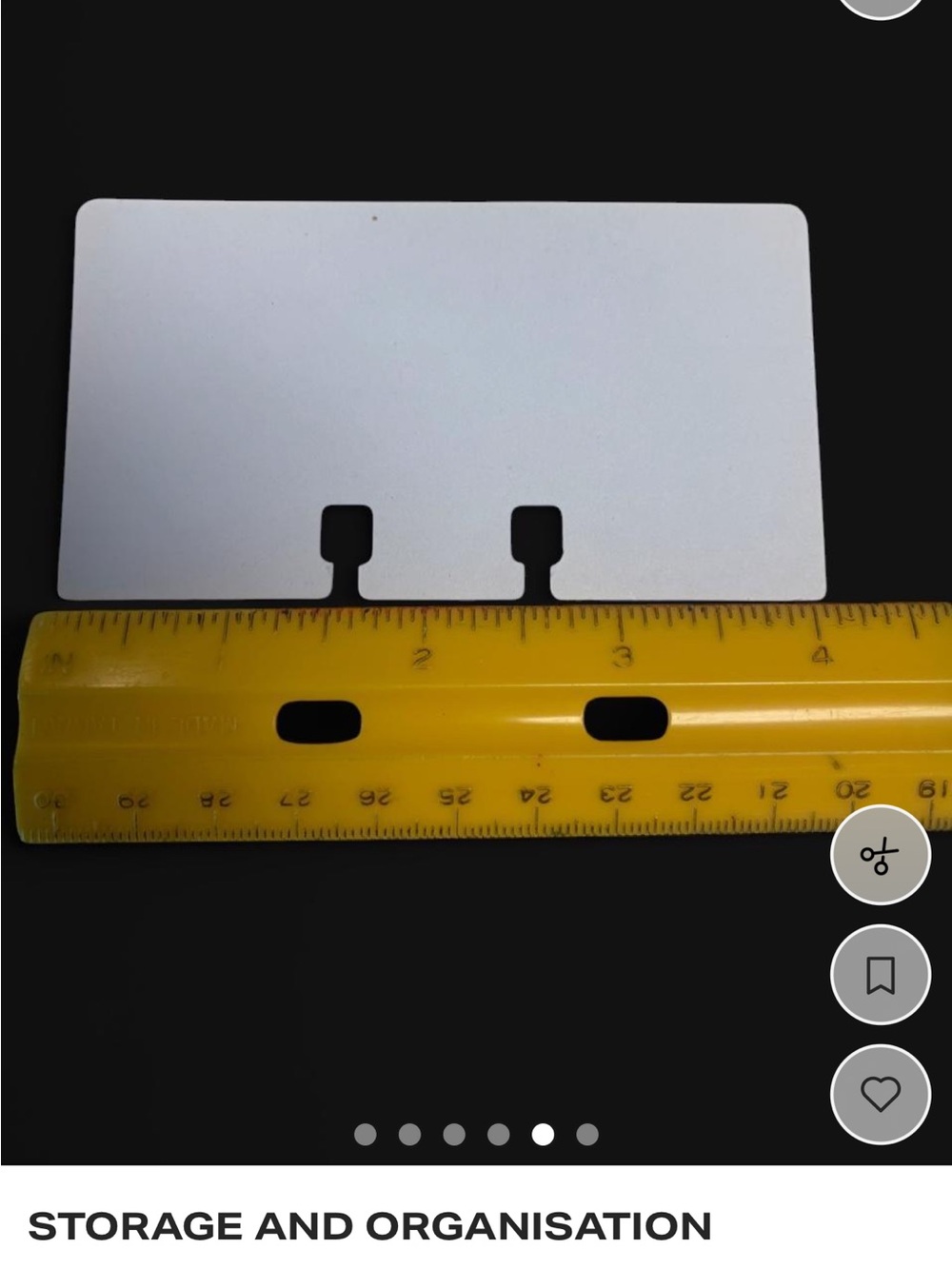Rolodex  Black Desktop  & Accessory Organizer - Picture 5 of 5